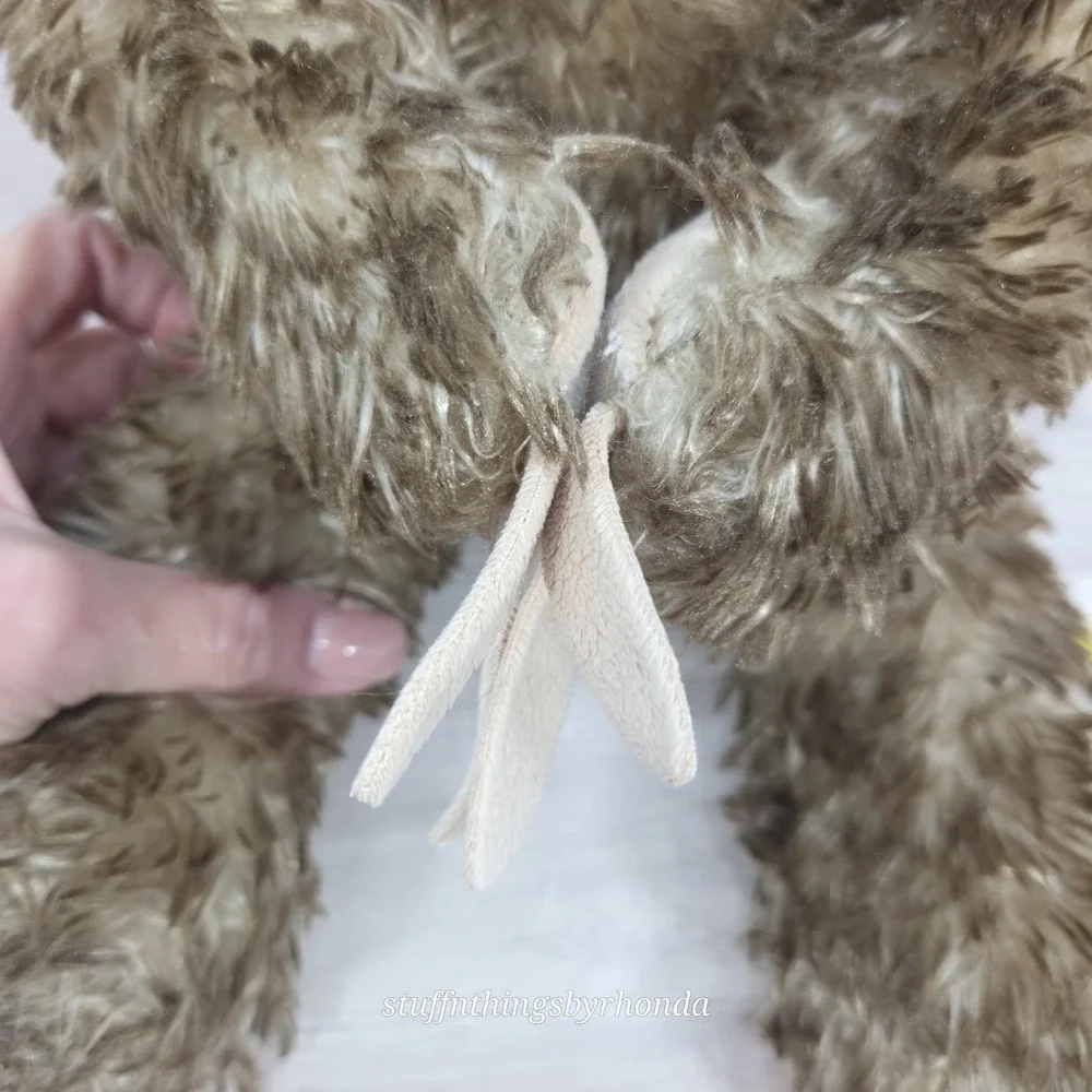 Build-A-Bear‎ Workshop - Brown Sloth Soft Plush, Stuffed Animal Toy